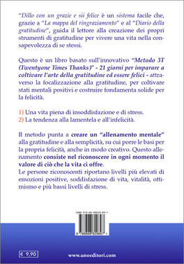 Dillo con un Grazie e sii Felice — Libro - 2