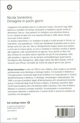 Dimagrire in Pochi Giorni — Libro - 2