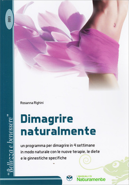Dimagrire naturalmente — Libro - 1