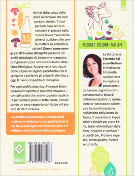 Dimmi Come Mangi e ti Dirò come Dimagrire — Libro - 2