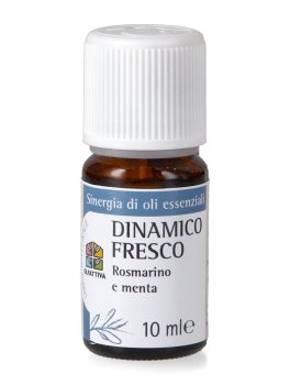 Dinamico Fresco - Olio Essenziale Rosmarino e Menta - 1