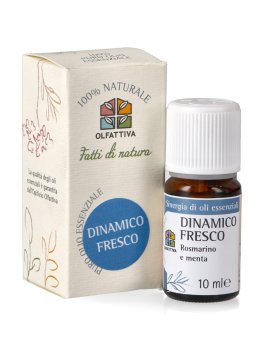 Dinamico Fresco - Olio Essenziale Rosmarino e Menta - 3