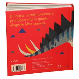 Dinosauri - 15 Incredibili Pop-up — Libro - 3