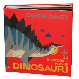 Dinosauri - 15 Incredibili Pop-up — Libro - 1