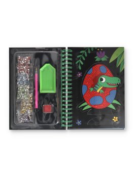 Dinosauri - Amo i Cristalli — Libro/Gioco - 2