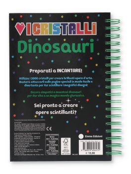 Dinosauri - Amo i Cristalli — Libro/Gioco - 4