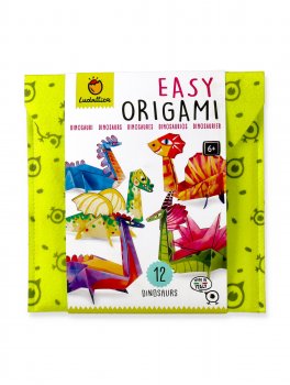 Easy Origami - Dinosauri - 1
