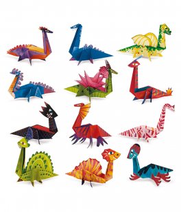 Easy Origami - Dinosauri - 3