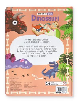 Dinosauri -I Primi Libri del Perché — Libro - 5