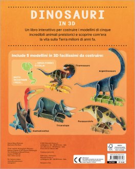 Dinosauri in 3D — Libro - 2