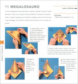 Dinosauri In Origami — Libro - 3