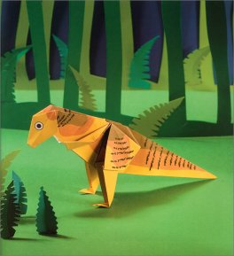 Dinosauri In Origami — Libro - 4
