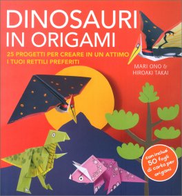 Dinosauri In Origami — Libro - 1