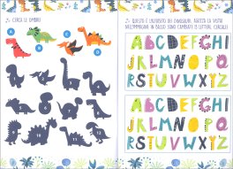 Dinosauri - La Piccola Enigmistica — Libro - 3