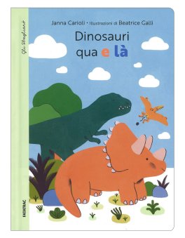 Dinosauri Qua e Là — Libro - 4