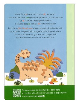 Dinosauri Qua e Là — Libro - 2