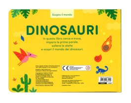 Dinosauri Scopro il Mondo — Libro - 2