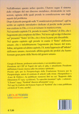Dio e Umanità - È Logicamente Possibile un Rapporto tra Finito e Infinito? — Libro - 2