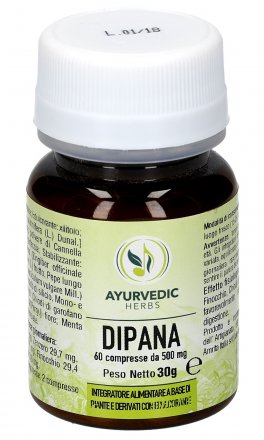 Dipana - Integratore di Ashvagandha, Cannella e Zenzero - 1