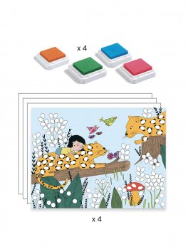 Dipingere con le Dita - Basta un Tocco! - 3