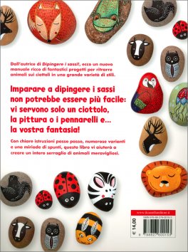 Dipingere Sassi - Animali — Libro - 2