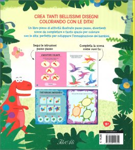 Dipingi con le Dita — Libro - 2
