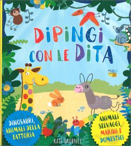 Dipingi con le Dita — Libro - 1