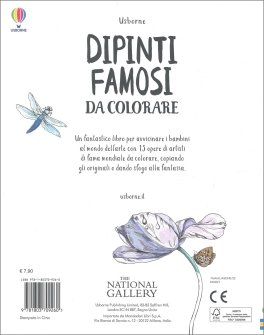 Dipinti Famosi da Colorare — Libro - 2