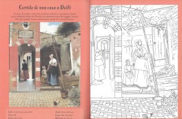 Dipinti Famosi da Colorare — Libro - 3