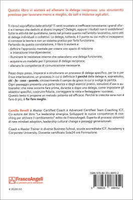Dire, Fare... Delegare — Libro - 2