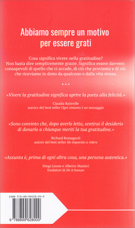Dire, Fare...Ringraziare — Libro - 2