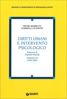 Diritti Umani e Intervento Psicologico — Libro - 1