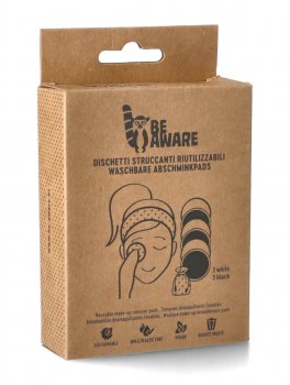 Dischetti Struccanti Riutilizzabili Cotone e Bamboo - 4