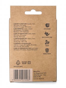 Dischetti Struccanti Riutilizzabili Cotone e Bamboo - 5