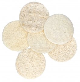 Dischetti Viso in Luffa Naturale - Mood - 1