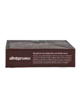 Dischi di Cioccolato e Frutta Secca Bio - 3