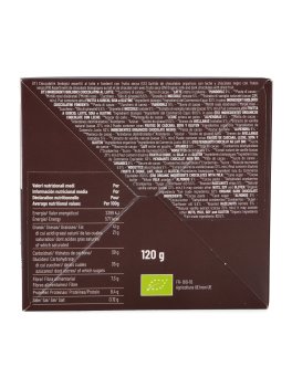 Dischi di Cioccolato e Frutta Secca Bio - 4
