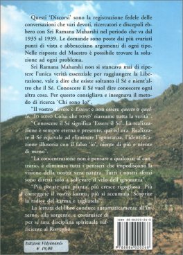 Discorsi con Sri Ramana Maharshi  - Volume 2 — Libro - 2