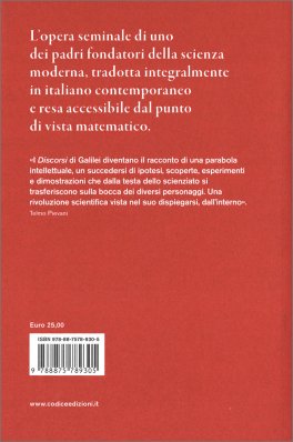 Discorsi e Dimostrazioni Matematiche intorno a Due Nuove Scienze — Libro - 2