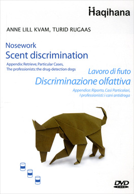 Lavoro di Fiuto - Discriminazione Olfattiva - Videocorso in DVD — DVD - 1
