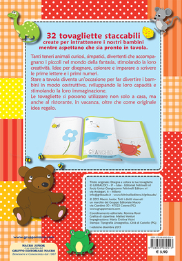 Disegna e Colora le tue Tovagliette degli Animali — Libro - 2