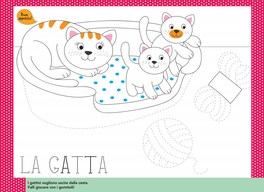 Disegna e Colora le tue Tovagliette degli Animali — Libro - 5