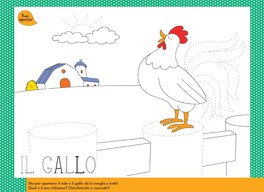 Disegna e Colora le tue Tovagliette della Fattoria — Libro - 4