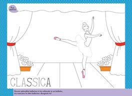 Disegna e Colora le tue Tovagliette delle Ballerine — Libro - 3