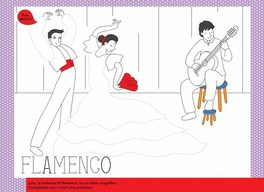 Disegna e Colora le tue Tovagliette delle Ballerine — Libro - 4