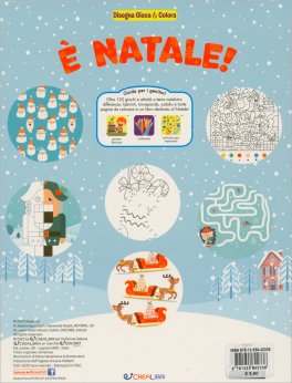Disegna Gioca & Colora - È Natale! — Libro - 2