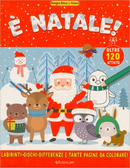 Disegna Gioca & Colora - È Natale! — Libro - 1