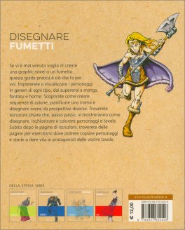 Disegnare Fumetti — Libro - 2