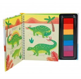 Disegno con le Dita - Dinosauri — Libro - 3