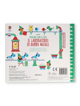 Disegno con le Dita - Il Laboratorio di Babbo Natale — Libro - 4